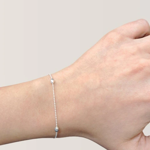 Pulseras Plata P843