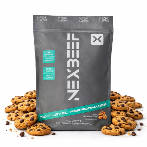 Nexbeef (Beef Protein) 910g - Cookies And Cream