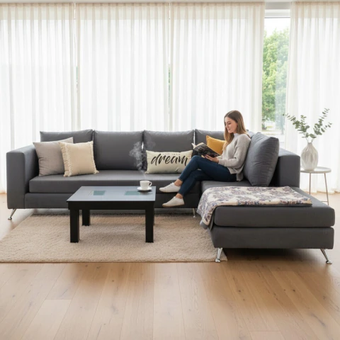 Sillón Esquinero 3x2 - BS Deco & Hogar