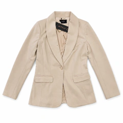 Blazer botão jóia