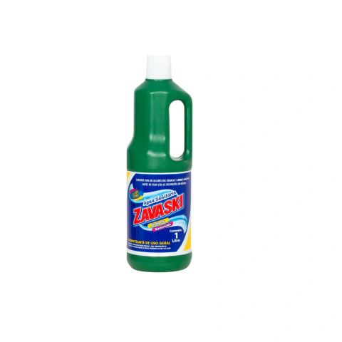 Água Sanitária Verde 1 Litro Zavaski