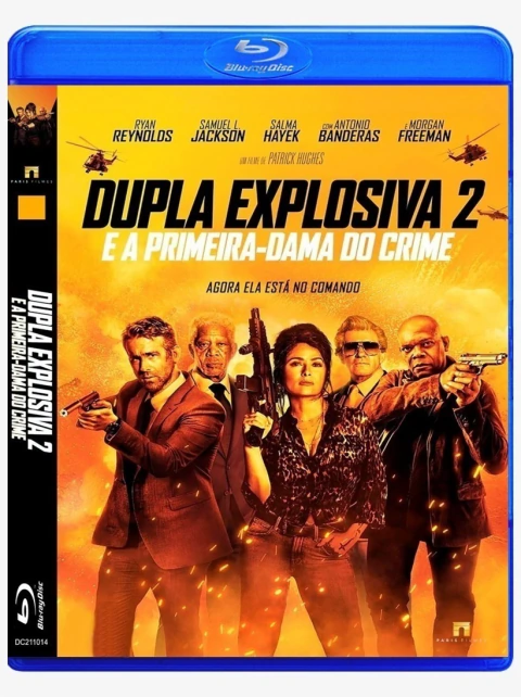 Dupla Explosiva 2 (2021) - Blu Ray - Label Dublado E Legendado - comprar online