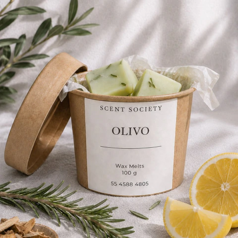 Wax Melt Olivo 100g - Sándalo, limón y Romero - comprar en línea
