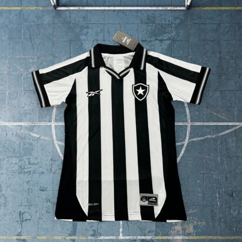 Camiseta Botafogo Titular 2025-26 Manga Corta