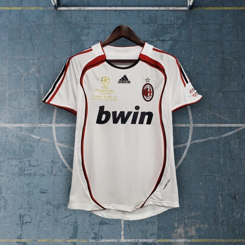 Camiseta Boca Juniors Suplente 2006-07 Manga Corta