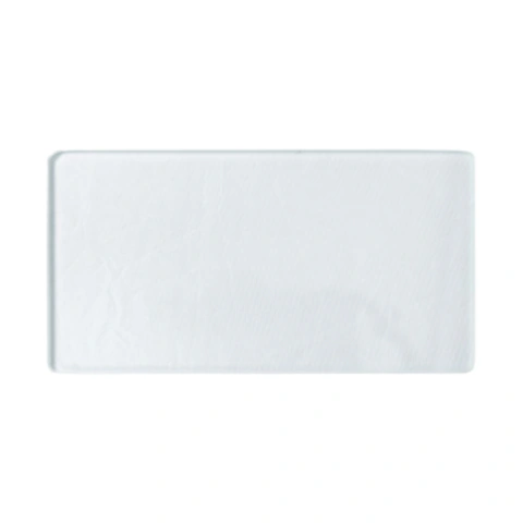 Loseta de vidrio Rectangular
