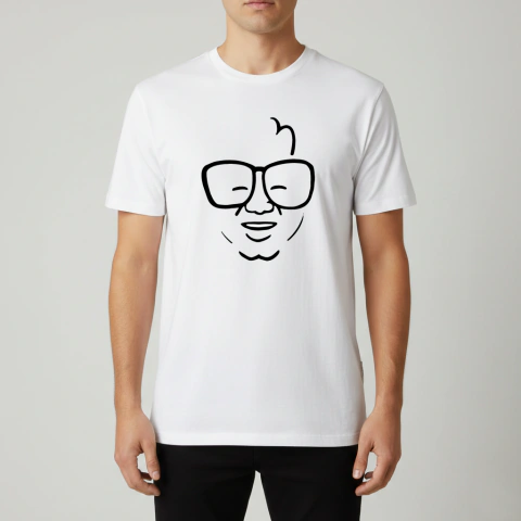 Remera The Office Asian Jim Meme Series Comedy Unisex