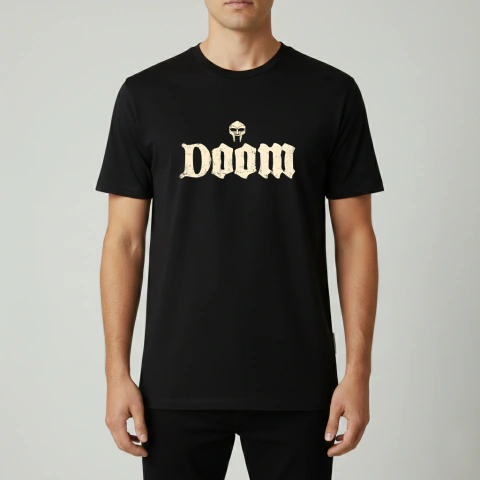 Remera Mf Doom Comic Vintage Retro Rap Hip Hop Underground - comprar online