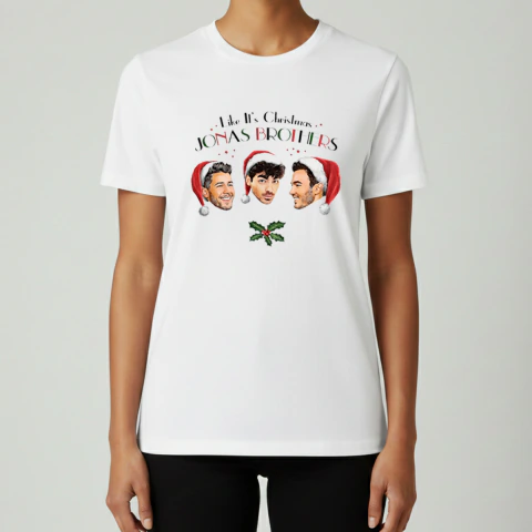 Remera Jonas Brothers Vacation Eyes Retro Cartoon Sol Aesthetic - comprar online