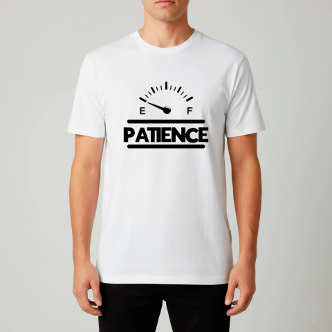Remera Patience Level Zero - comprar online