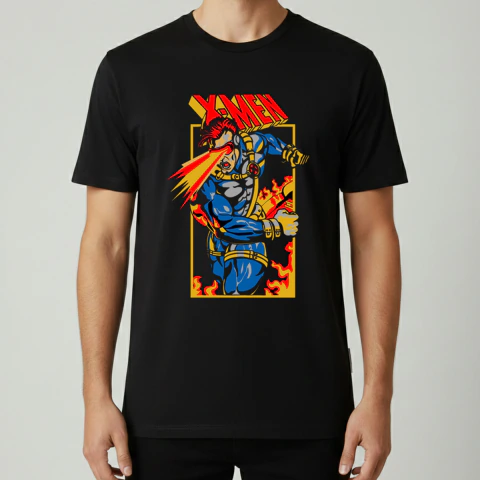 Remera X-men Ciclope Comic Vintage Retro Animado 90s - comprar online