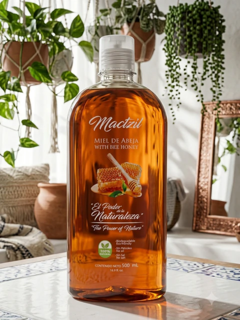 Shampoo de Miel de Abeja