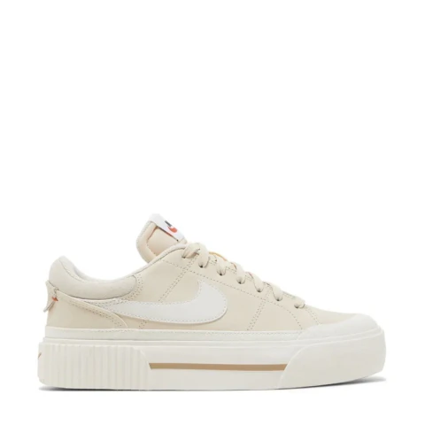 Nike Court Legacy Lift Marrón