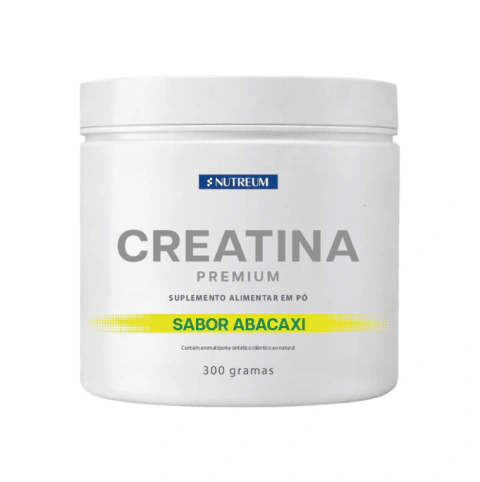 Creatina Premium Nutreum Com Sabor - 300g na internet