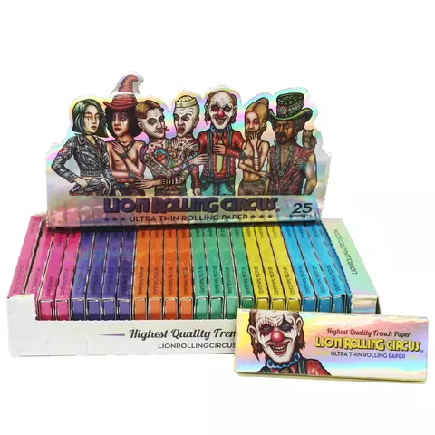 LION ROLLING CIRCUS 1/4 Silver x 50 - comprar online