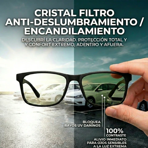 ORGANICO FLITRO ANTI-ENCANDILAMIENTO