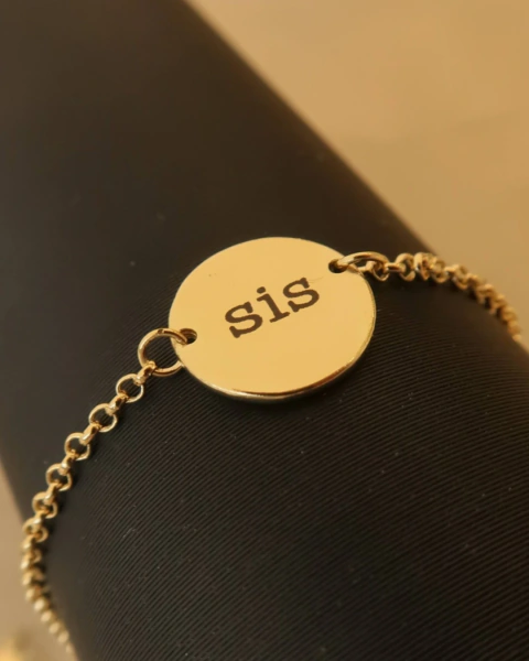 Pulseira Bolinha Personalizada - comprar online