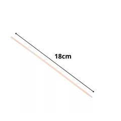 Espeto de Madeira para Churrasco 18cm 50 Unidades Theoto - comprar online