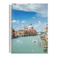 Imagem do Caderno Espiral Capa Dura 200F Freedom Animativa