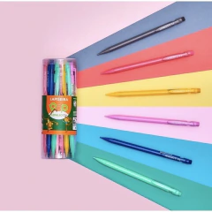 Lapiseira Pop Com Borracha 0.5 Vermelha Léo & Léo - comprar online