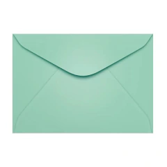 Envelope Carta 114x162 com 100 Verde Tahiti Scrity