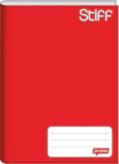 Caderno Brochurinha 96F Vermelho Jandaia - comprar online