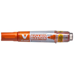 Pincel Marcador de Quadro Branco Laranja com Refil Pilot na internet
