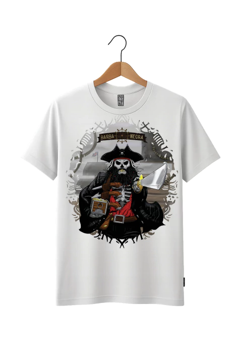 camiseta pirata