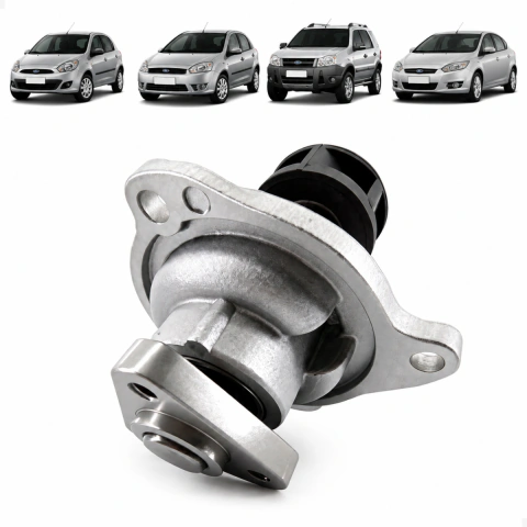 Bomba D'Água Ford Fiesta Ka Ecosport Focus Zetec Rocam 1.0 1.6 8V