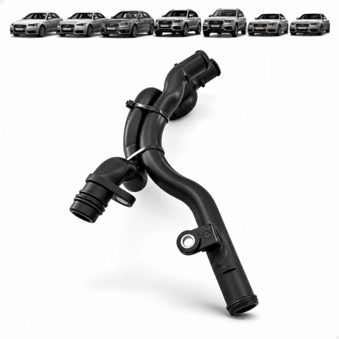 Cano Tubo Motor Arrefecimento Audi A4 A5 A6 Q5 Q7 S4 S5 3.0 3.2L — OEM 06E121044D | RA Auto Peças