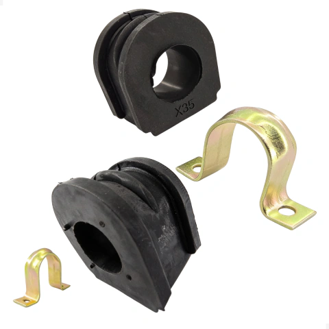 Kit da Barra Estabilizadora 34mm Chevrolet S10 2001 a 2011