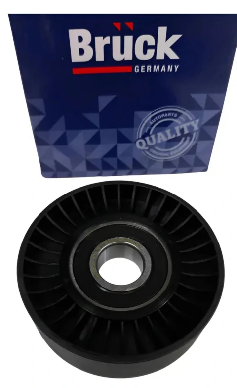 Polea Rodillo Tensor de Alternador Accesorios Para Jetta A6 Golf V Bora 2.5 Bruck