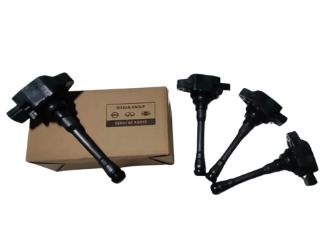 Juego de 4 Bobinas Originales Nissan Para Versa