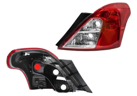 Calavera Derecha Para Versa 2012-2019 Versa V-Drive Diforza