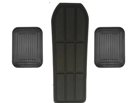 Juego de 3 Gomas de Pedales Rayadas Para Combi