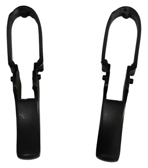 Juego de 2 Gatillos Negros de Manijas Exteriores Para Combi