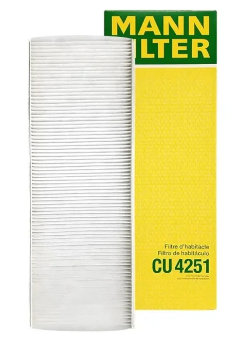 Filtro de Cabina Para Chevy 1994-2012 C1 C2 y C3 Mann