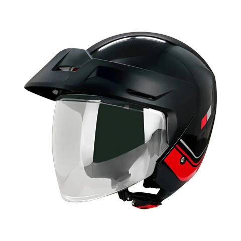 CASCO RODA DYNAMIC TRANSVERSAL ROJO ABIERTO - comprar en línea