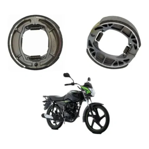BALATAS DELANTERAS Y TRASERAS FT150TS 2023 ITALIKA - comprar en línea