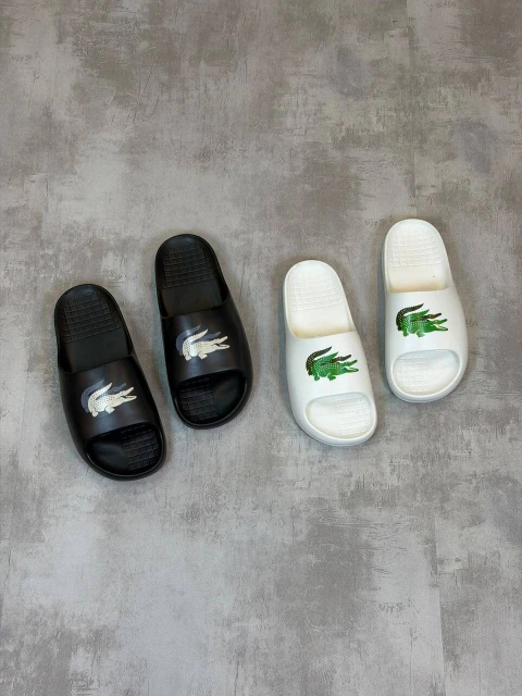 CHINELO SLIDE LACOSTE