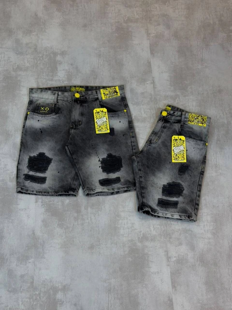 BERMUDA JOGADOR BROW JEANS