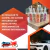 Imagen de 3 Piezas Aromatizante Auto Frescarom Varios Aromas 240 Ml