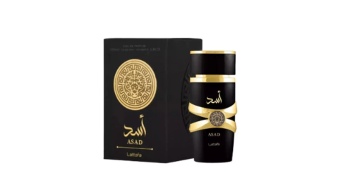 Lattafa Asad Eau de Parfum 100ml — Original Lacrado - comprar online
