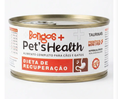 Bongos+ Pet’s Health – Dieta de Recuperação Fase 1