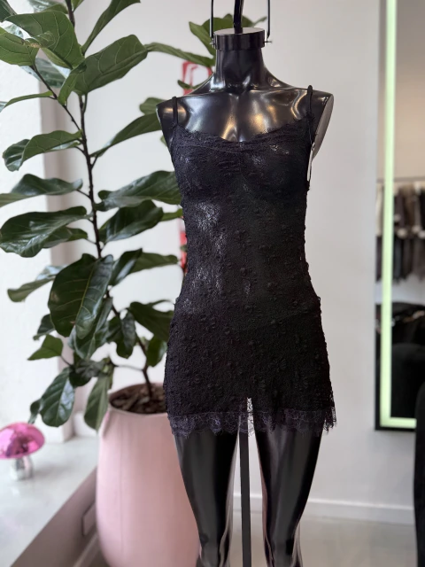 Vestido puntilla - comprar online