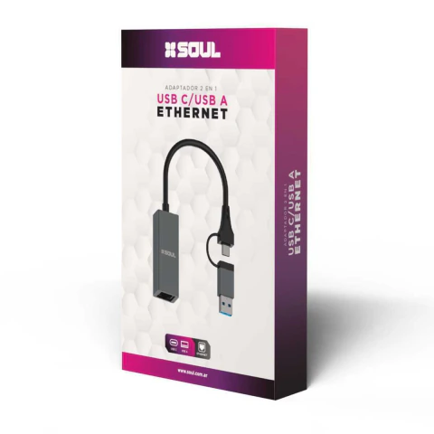 Cable Ethernet 100mbps Soul