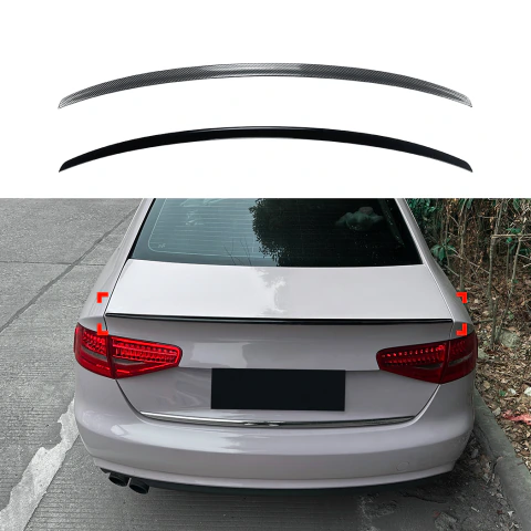 Aleron cola de pato Audi A4/S4 B8 2009-2016