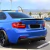 Difusor trasero BMW Serie 2 F22/F23 M Sport 2014-2019 - Rapa Imports