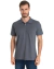 Camisa Polo Masculina Slim Fit Piquet Cinza - comprar online