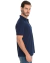 Camisa Polo Masculina Slim Fit Piquet Azul - loja online